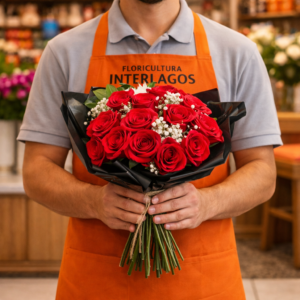 Rosas Vermelhas Pequeno